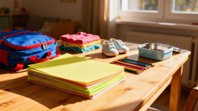 Co potrzebne dziecku do przedszkola? Niezbędna wyprawka krok po kroku