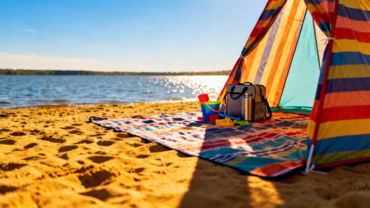 Co potrzebne na plażę z dzieckiem? Praktyczny poradnik i lista akcesoriów