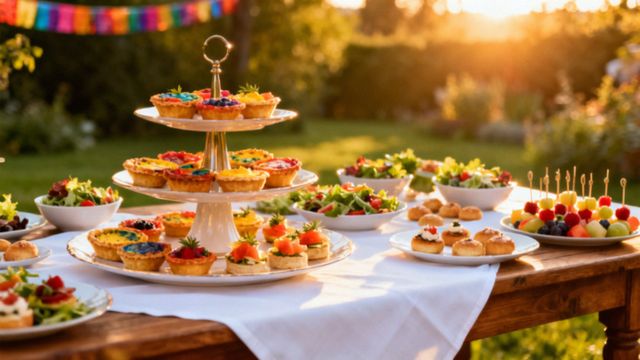 Co przygotować na przyjęcie urodzinowe? Przewodnik po menu i atrakcjach