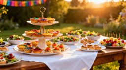 Co przygotować na przyjęcie urodzinowe? Przewodnik po menu i atrakcjach