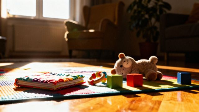 Co robić z 6-miesięcznym dzieckiem? Aktywności wspierające rozwój