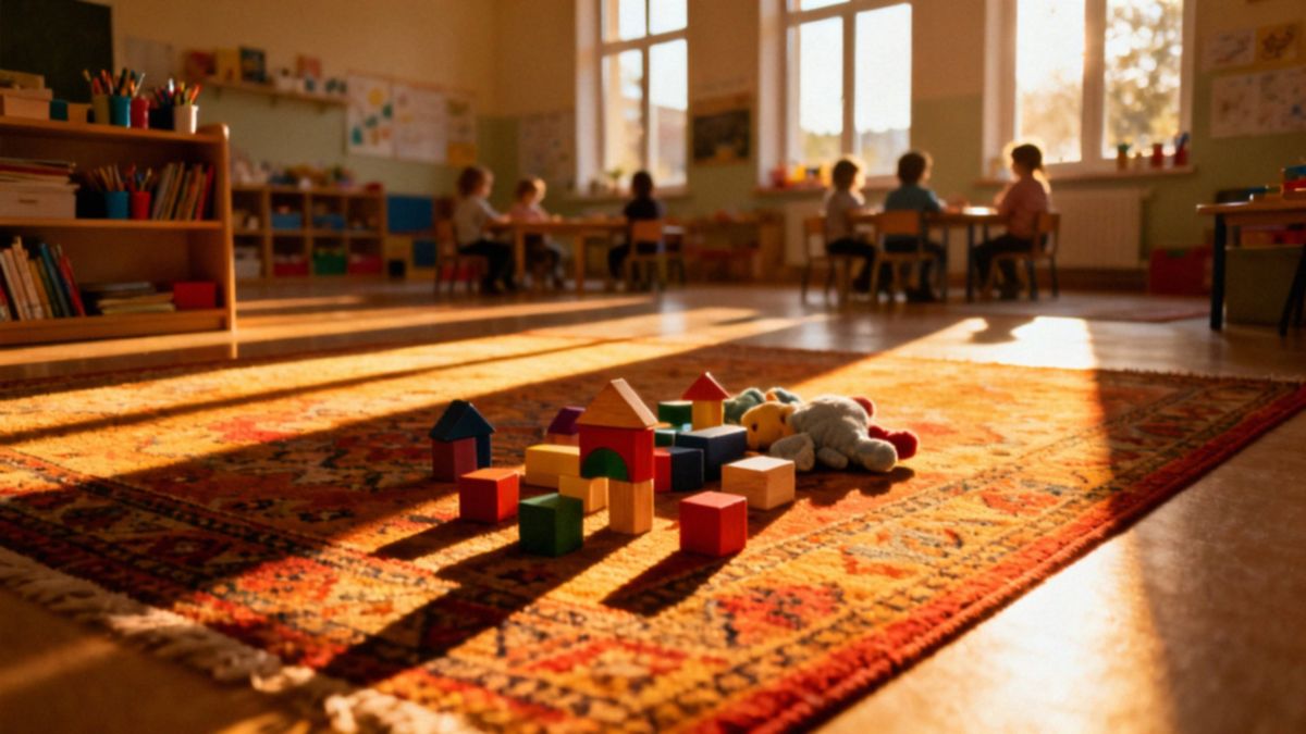Co robić z dziećmi w przedszkolu po południu? Sprawdzone pomysły na zabawy