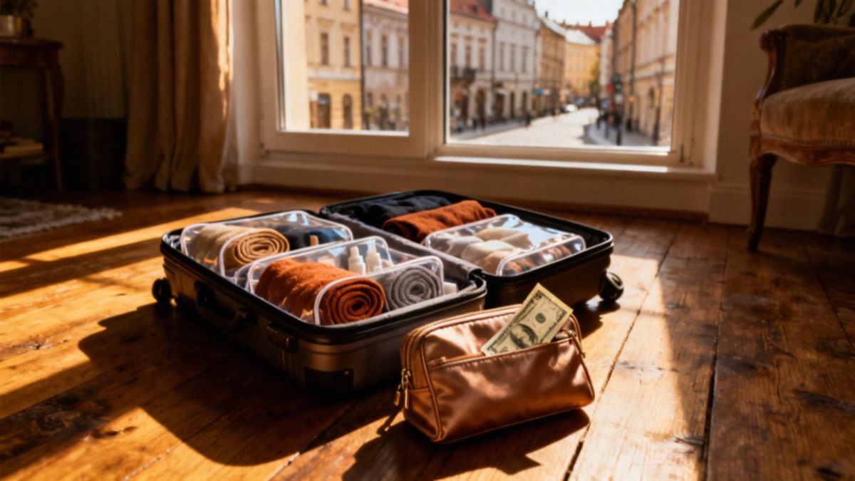 Co spakować na wyjazd? Praktyczny przewodnik krok po kroku