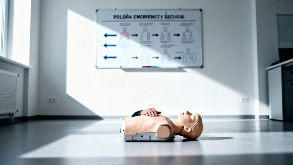 Co to jest resuscytacja krążeniowo-oddechowa? Kluczowe informacje i zasady