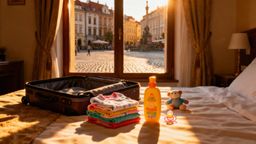 Co zabrać na wakacje z niemowlakiem za granicą? Praktyczny poradnik