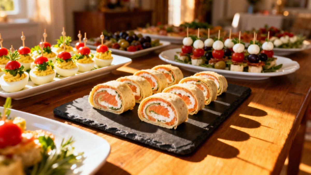 Co zrobić na przyjęcie urodzinowe? Pomysły na menu i przekąski