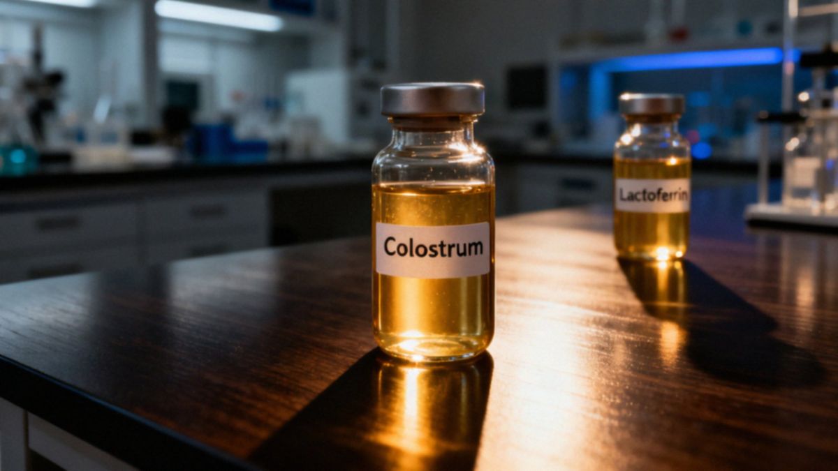 Colostrum czy laktoferyna? Co wybrać dla zdrowia i odporności?