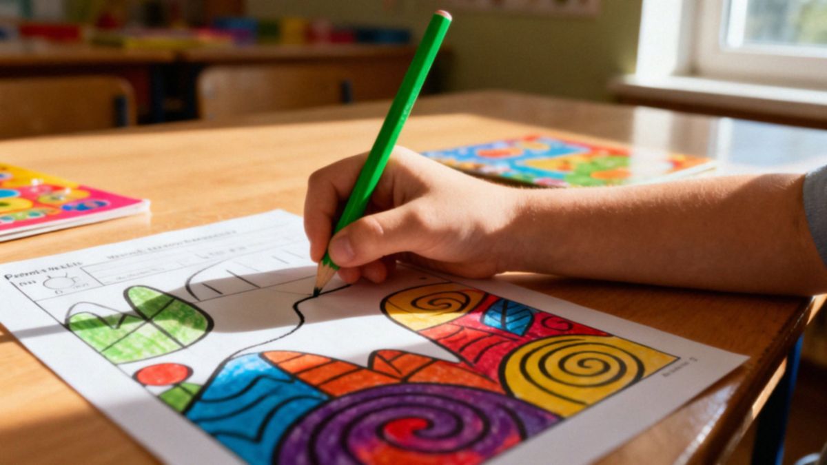 Ćwiczenia graficzne — jak wspierać rozwój dziecka w nauce pisania?