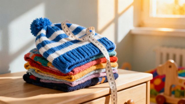 Czapka 48/50 — na jaki wiek pasuje i jak dobrać rozmiar?