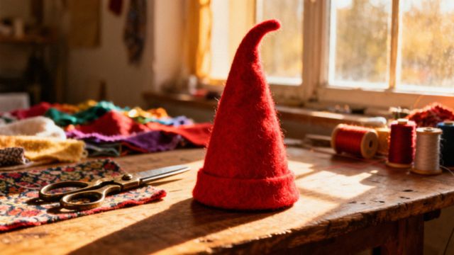 Czapka krasnala jak zrobić? Krok po kroku do oryginalnego dodatku