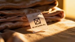 Czego nie suszyć w suszarce? Lista rzeczy, które lepiej suszyć naturalnie