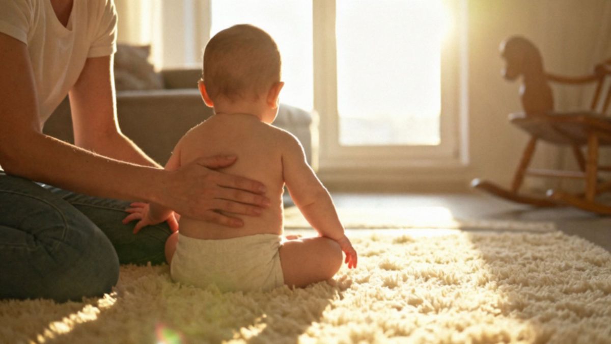 Czy 5-miesięczne dziecko można sadzać na kolanach? Bezpieczne zasady i wskazówki