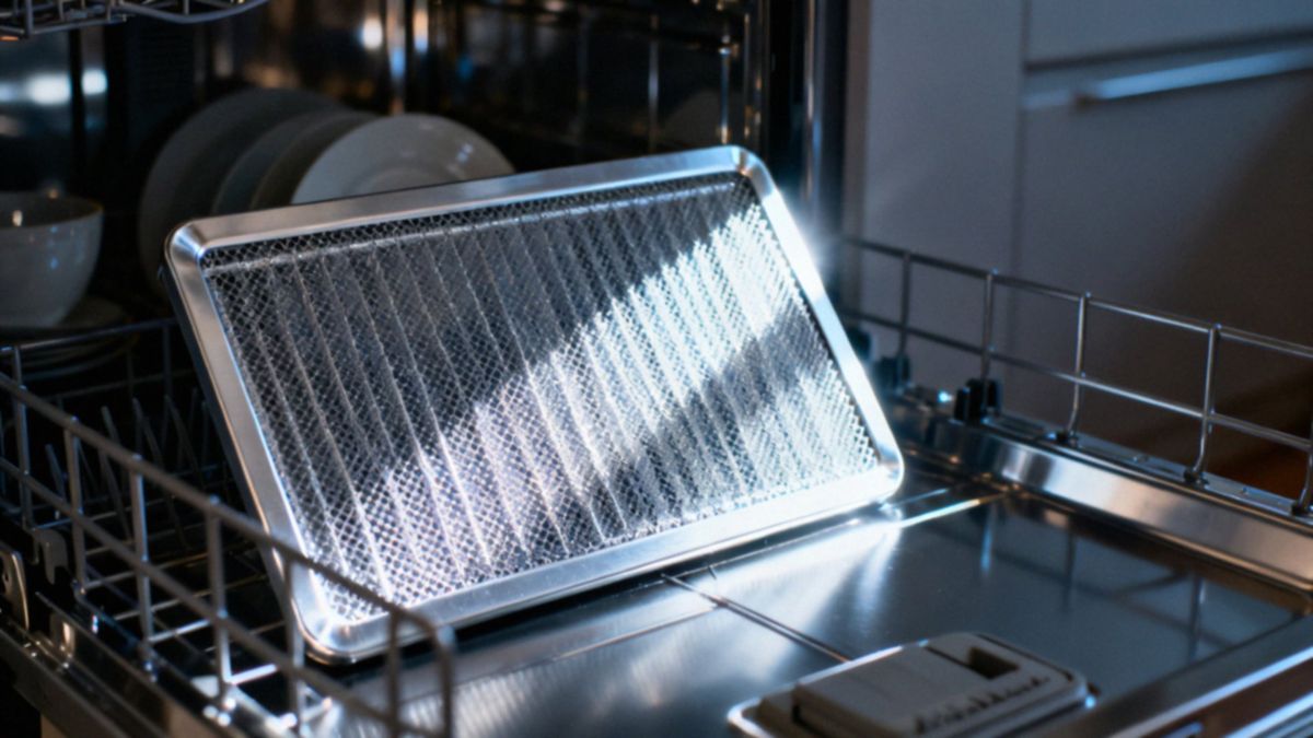 Czy filtr aluminiowy można myć w zmywarce? Praktyczny przewodnik