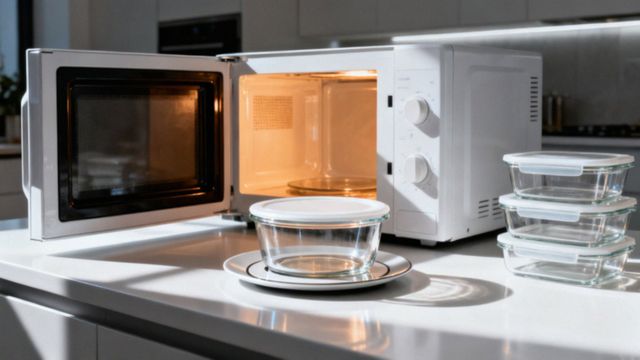 Czy można dać plastik do mikrofali? Bezpieczne zasady podgrzewania