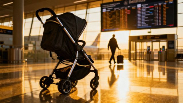 Czy można wziąć wózek do samolotu? Zasady i wskazówki