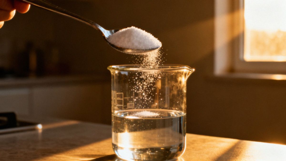 Czy soda oczyszczona rozpuszcza się w wodzie? Jak przygotować efektywny roztwór