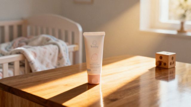 Czym smarować buzię niemowlaka? Najlepsze produkty i porady