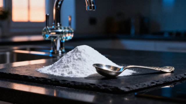Czysta soda oczyszczona — właściwości i zastosowanie w gospodarstwie domowym