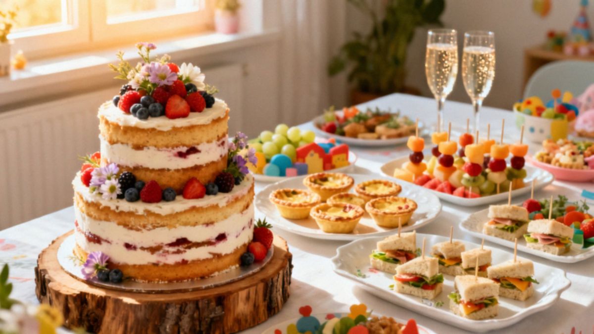 Dania na roczek — pomysły na menu dla dzieci i dorosłych