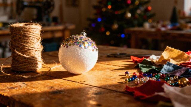 DIY bombka — kreatywne pomysły na świąteczne ozdoby