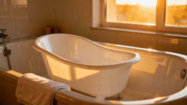 Do kiedy kąpać dziecko w wanience? Praktyczne porady dla rodziców