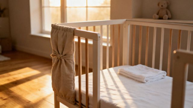Do kiedy ochraniacze w łóżeczku? Bezpieczeństwo i zalecenia pediatrów