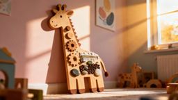 Duża tablica sensoryczna — jak wspiera rozwój dziecka i co zawiera?