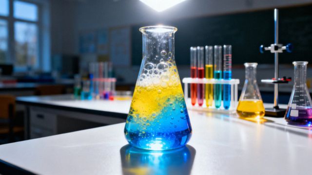 Eksperymenty chemiczne dla dzieci — ciekawa zabawa i nauka w domu