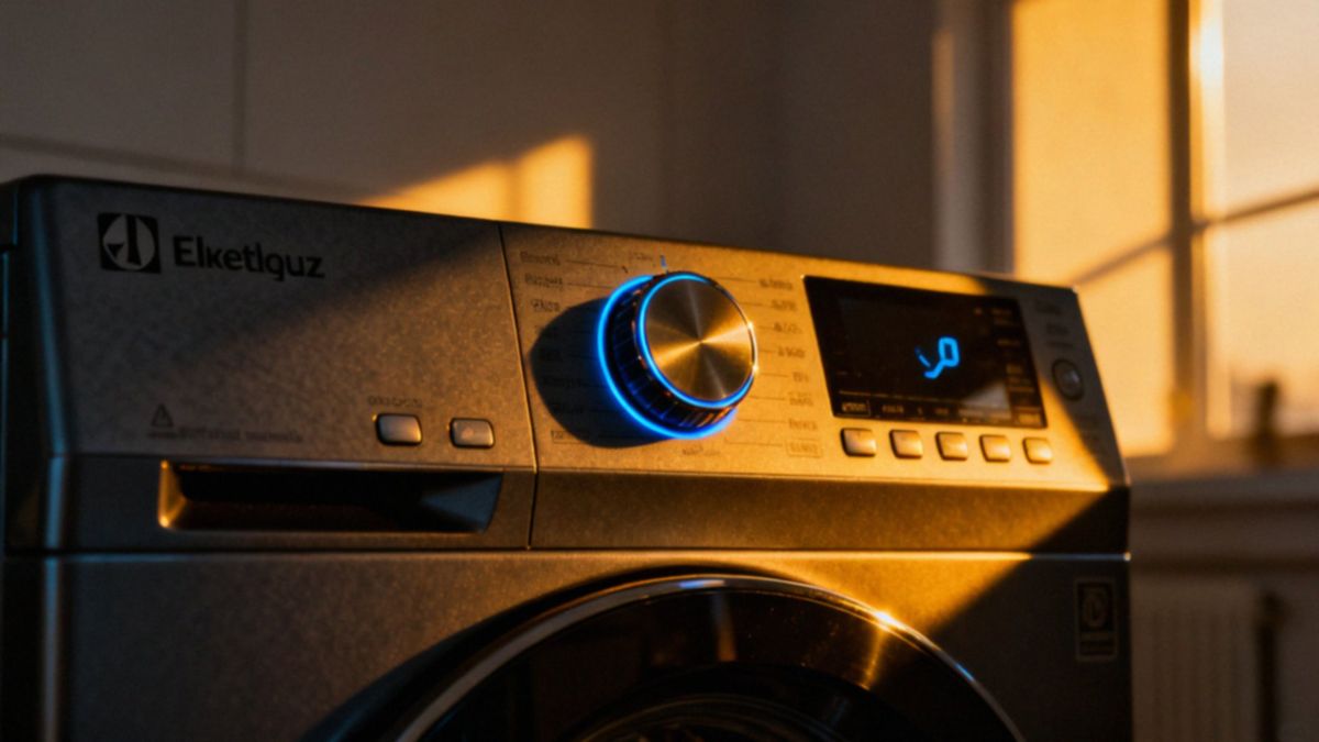 Electrolux – co oznaczają symbole na pralce i jak je odczytać?