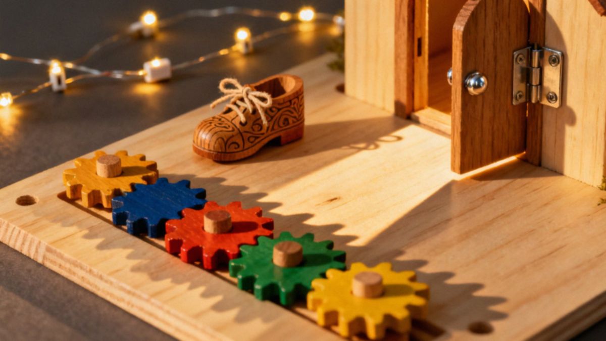 Elementy do tablicy manipulacyjnej — jak je dobrać i zamontować?