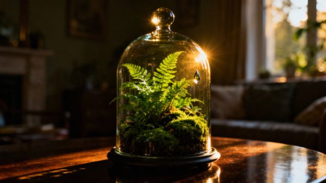 Florarium — jak stworzyć miniaturowy ekosystem w słoiku?