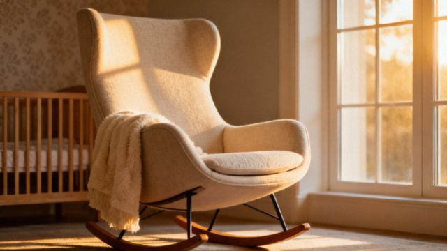 Fotel bujany do karmienia — jak wybrać idealny model dla mamy?