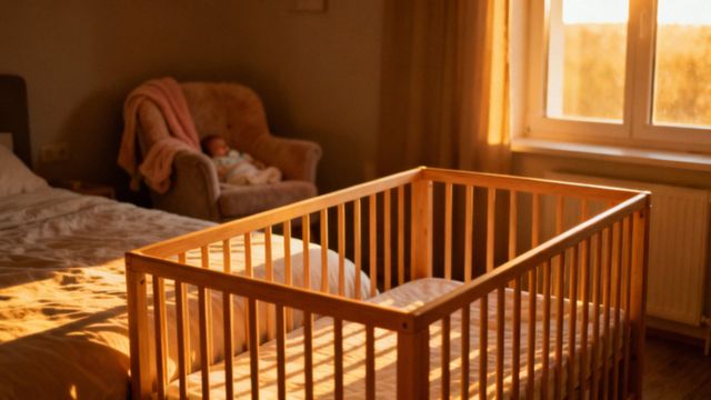 Gdzie ustawić łóżeczko noworodka? Bezpieczne i funkcjonalne rozwiązania