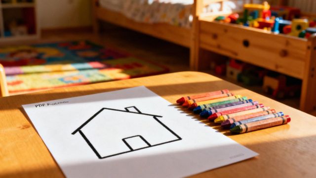 Grafomotoryka w domu — jak wspierać rozwój dziecka przez zabawę?