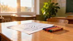 Grafomotoryka — karty pracy do wydruku PDF i ich zastosowanie