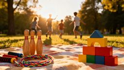 Gry i konkursy dla dzieci — jak je zaplanować i jakie dają korzyści?
