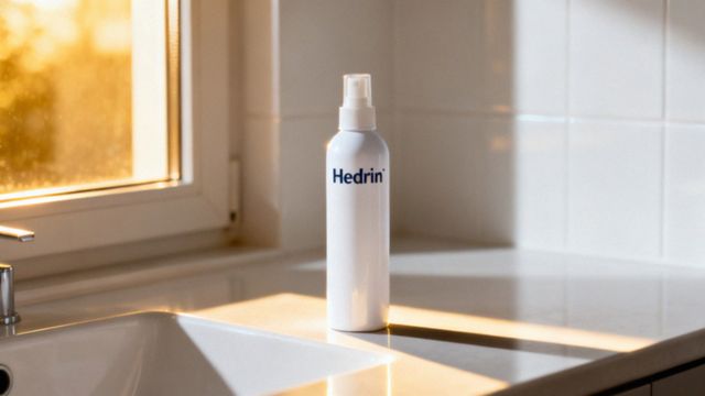Hedrin spray — opinie użytkowników i skuteczność w walce z wszami
