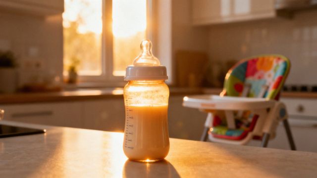 Ile mleka modyfikowanego dla 7-miesięcznego dziecka? Poradnik żywieniowy