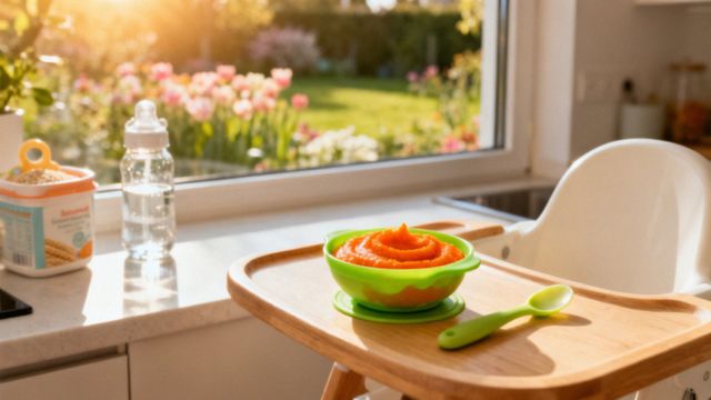 Ile powinno jeść 6-miesięczne dziecko? Poradnik dla rodziców