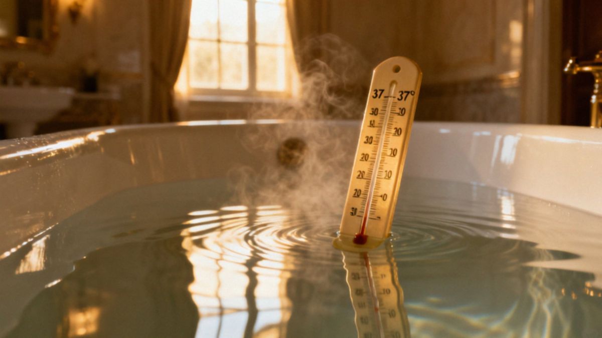 Jaką temperaturę powinna mieć woda do kąpieli? Optymalne wartości i porady
