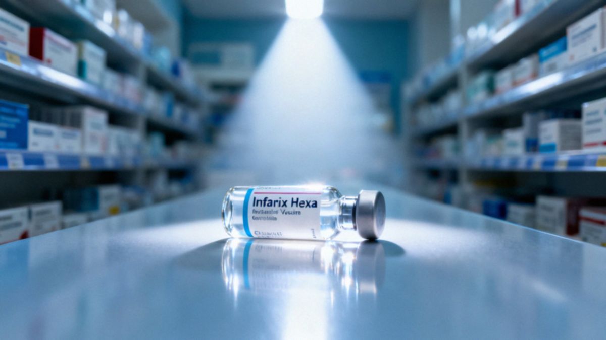 Infanrix hexa — ile dawek należy podać i jak działa?