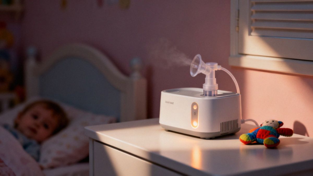 Inhalacje od jakiego wieku? Bezpieczne metody dla dzieci i niemowląt