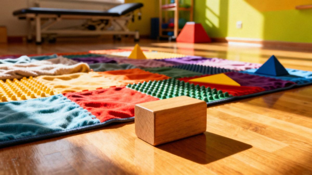 Integracja sensoryczna w terapii widzenia — jak wspiera rozwój funkcji wzrokowych?