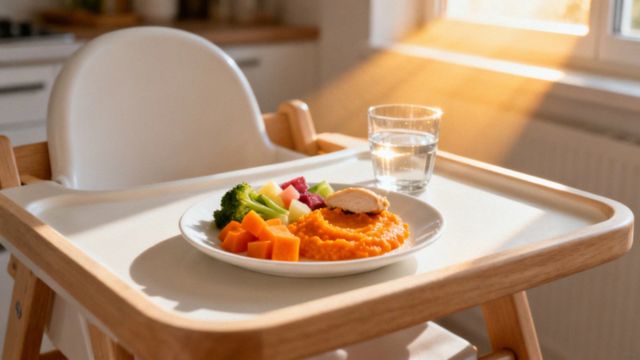 Jadłospis jedenastomiesięcznego niemowlaka — jak skomponować zdrowe menu?