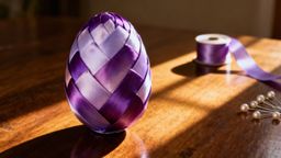 Jaja ze wstążki — jak je zrobić krok po kroku?