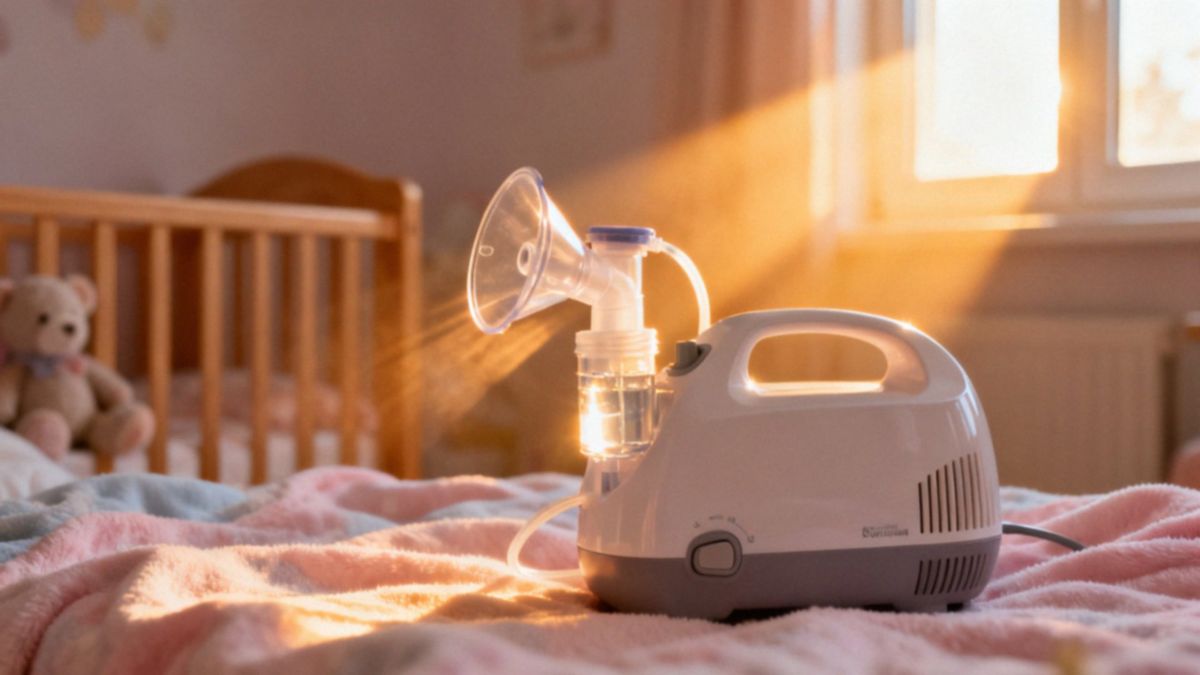 Jak inhalować noworodka? Przewodnik po bezpiecznej inhalacji