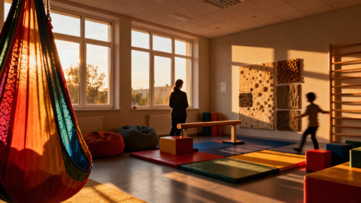 Jak leczyć zaburzenia integracji sensorycznej? Przewodnik dla rodziców