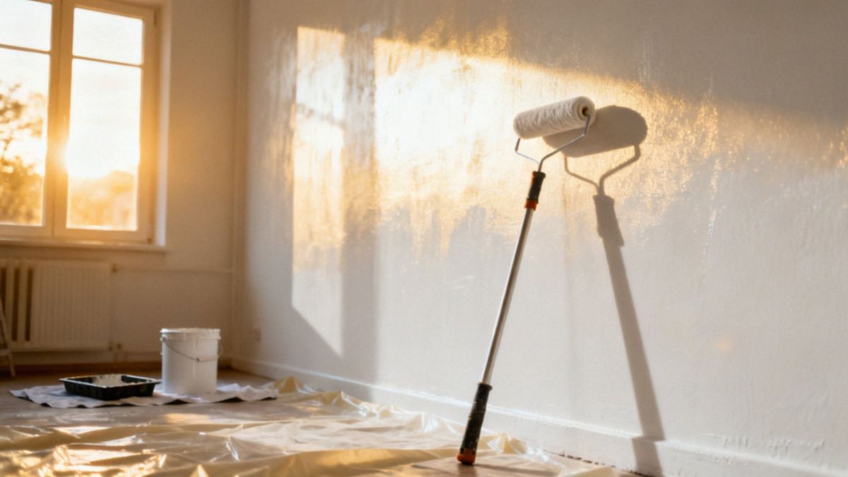 Jak malować ścianę? Krok po kroku do idealnego wykończenia