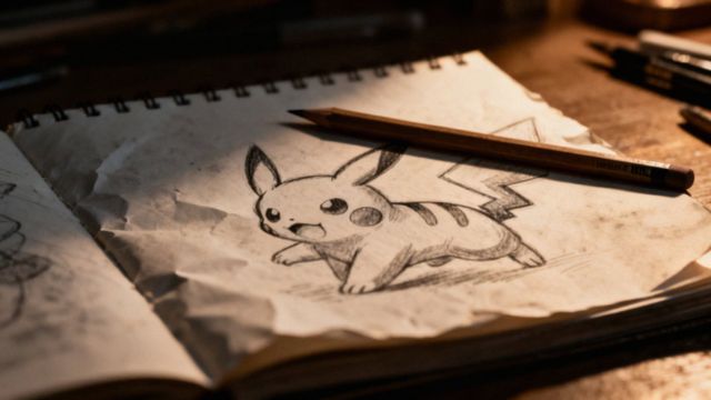 Jak narysować Pokemony? Krok po kroku do perfekcji