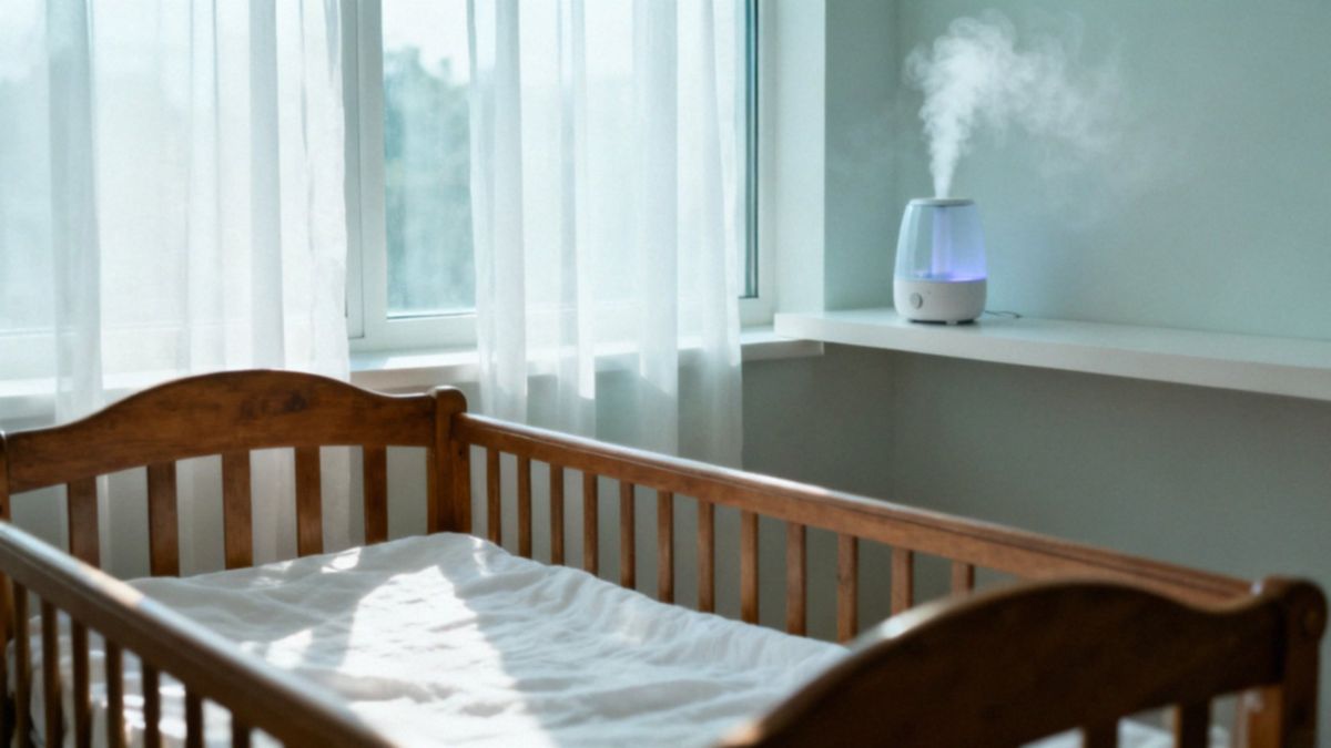 Jak obniżyć temperaturę w pokoju niemowlaka? Sprawdzone metody na upały